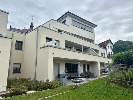 Ansicht vom Grundstück - Etagenwohnung in 36433 Bad Salzungen mit 129m² kaufen