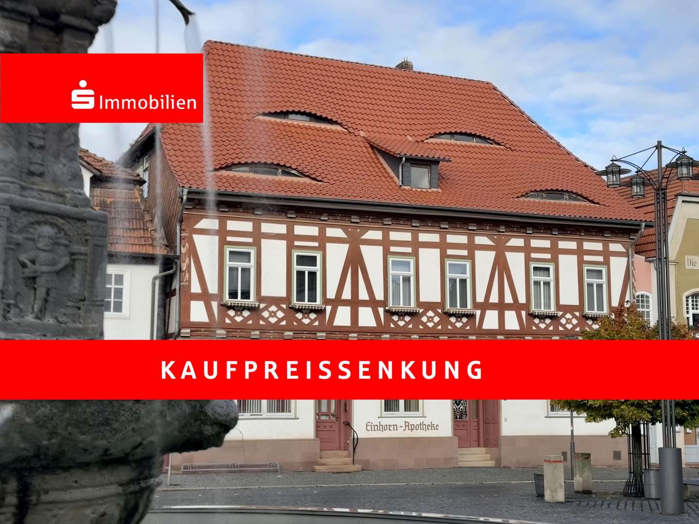 Titelbild - Mehrfamilienhaus in 36404 Vacha mit 185m² kaufen