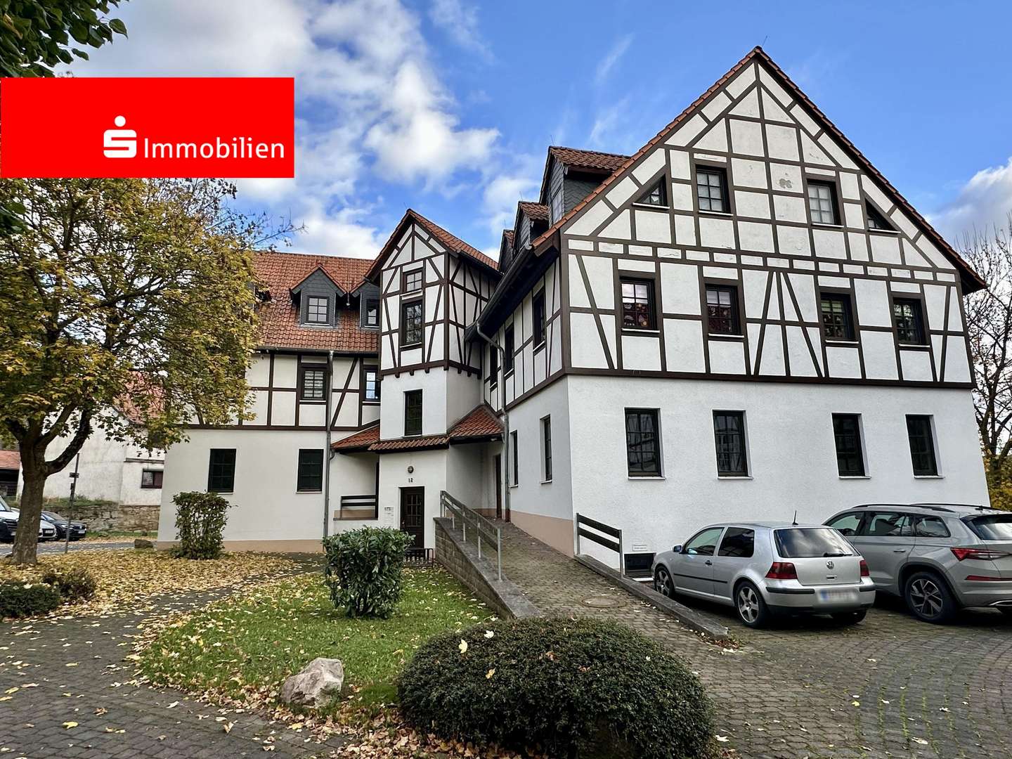 Ansicht - Erdgeschosswohnung in 99817 Eisenach mit 99m² kaufen