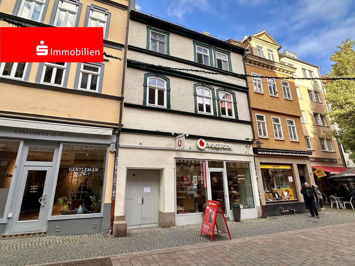 Titelbild - Etagenwohnung in 99817 Eisenach mit 91m² kaufen