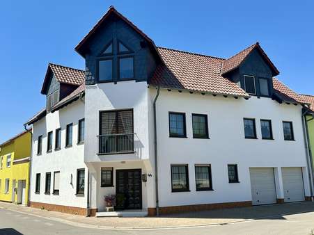 Eckansicht - Einfamilienhaus in 99991 Unstrut-Hainich mit 217m² kaufen
