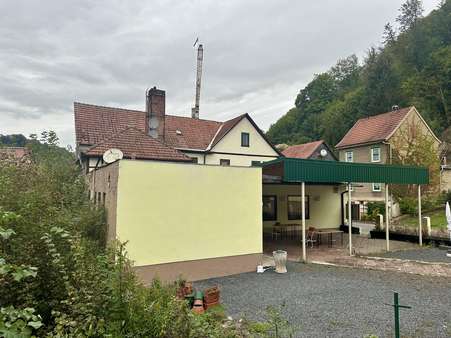Rückansicht - Gastronomie in 99842 Ruhla mit 450m² kaufen