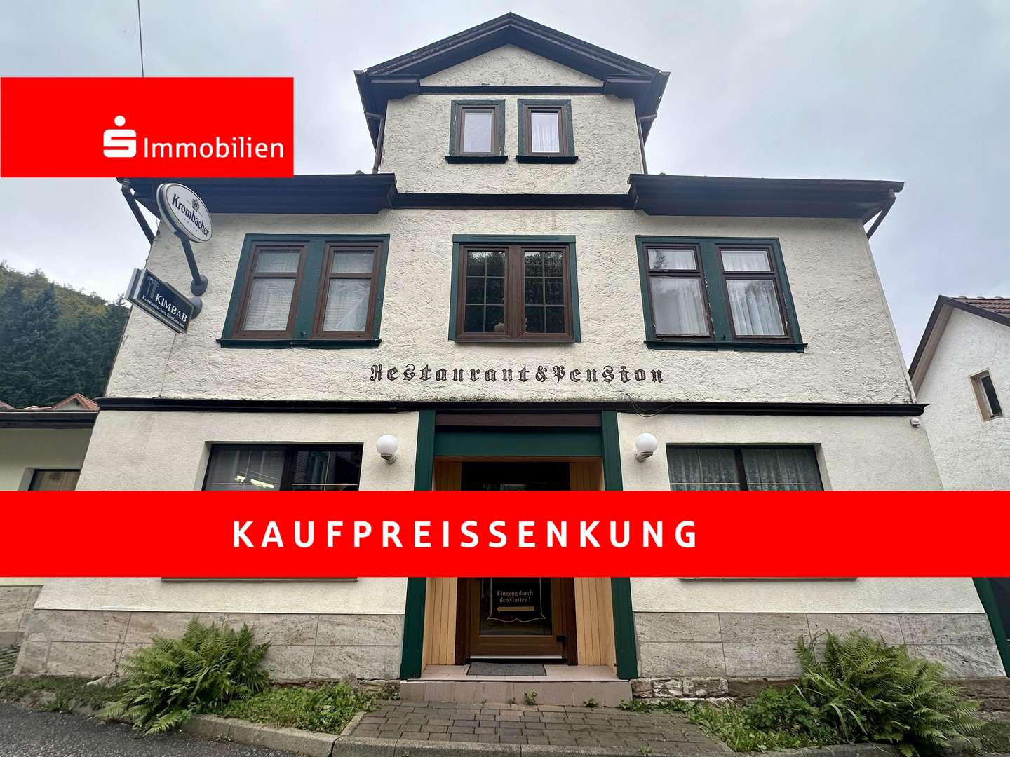 Straßenansicht - Gastronomie in 99842 Ruhla mit 450m² kaufen