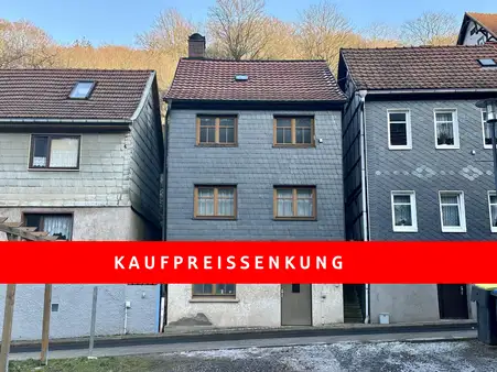 Kleines Einfamilienhaus mit tollem Panoramablick über Ruhla