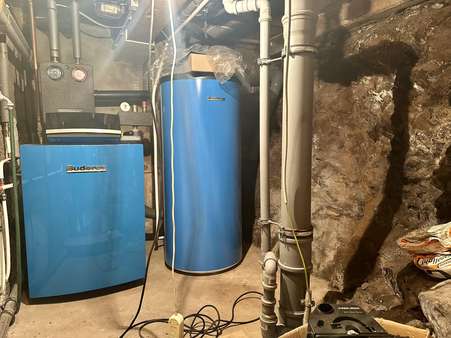 Heizungsanlage im Erdgeschoss - Einfamilienhaus in 99842 Ruhla mit 90m² kaufen