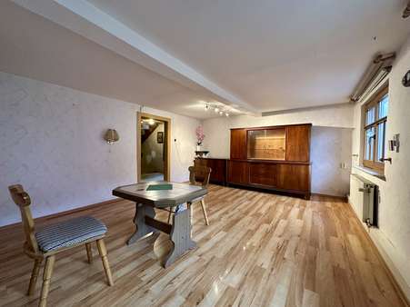 Wohnzimmer im 2. Obergeschoss - Einfamilienhaus in 99842 Ruhla mit 90m² kaufen