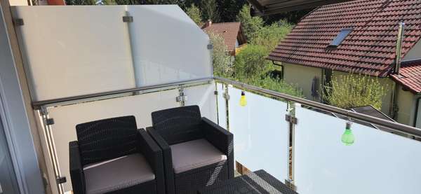 Balkon Balkon - Doppelhaushälfte in 36433 Bad Salzungen mit 114m² kaufen