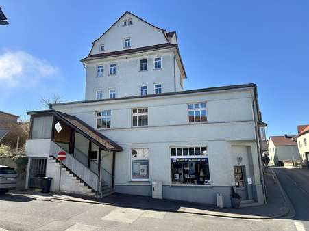 Straßenansicht - Wohn- / Geschäftshaus in 99831 Amt Creuzburg mit 297m² als Kapitalanlage kaufen
