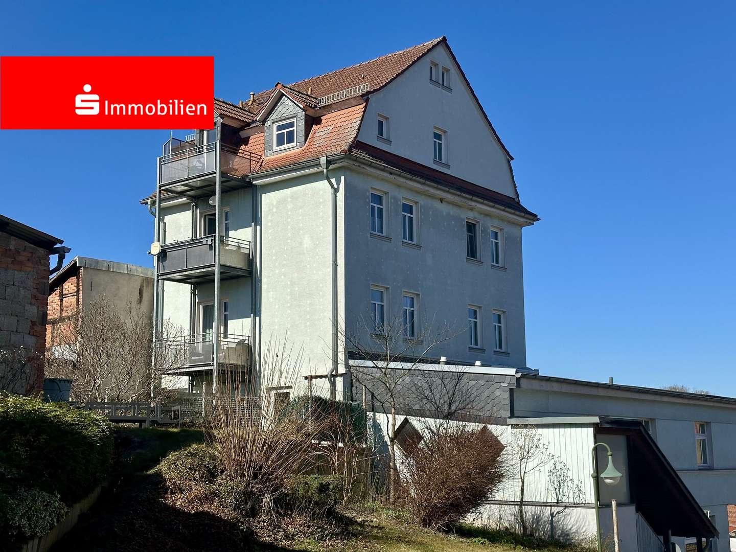 Titelbild - Wohn- / Geschäftshaus in 99831 Amt Creuzburg mit 297m² als Kapitalanlage kaufen