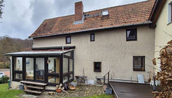 Wintergarten Altbau - Einfamilienhaus in 36448 Bad Liebenstein mit 160m² kaufen