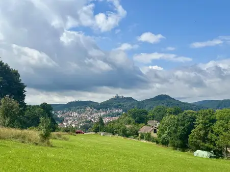 Einfamilienhaus mit großem Grundstück - Wartburg-Blick inklusive!