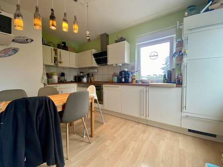 Wohneinheit Obergeschoss-Küche Wohneinheit Obergeschoss-Küche - Zweifamilienhaus in 36469 Bad Salzungen mit 169m² kaufen