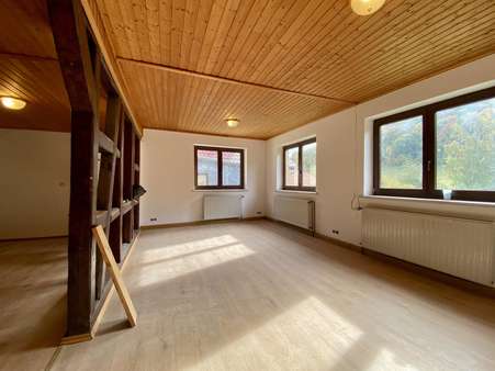 Wohnzimmer Obergeschoss - Einfamilienhaus in 99842 Ruhla mit 130m² kaufen