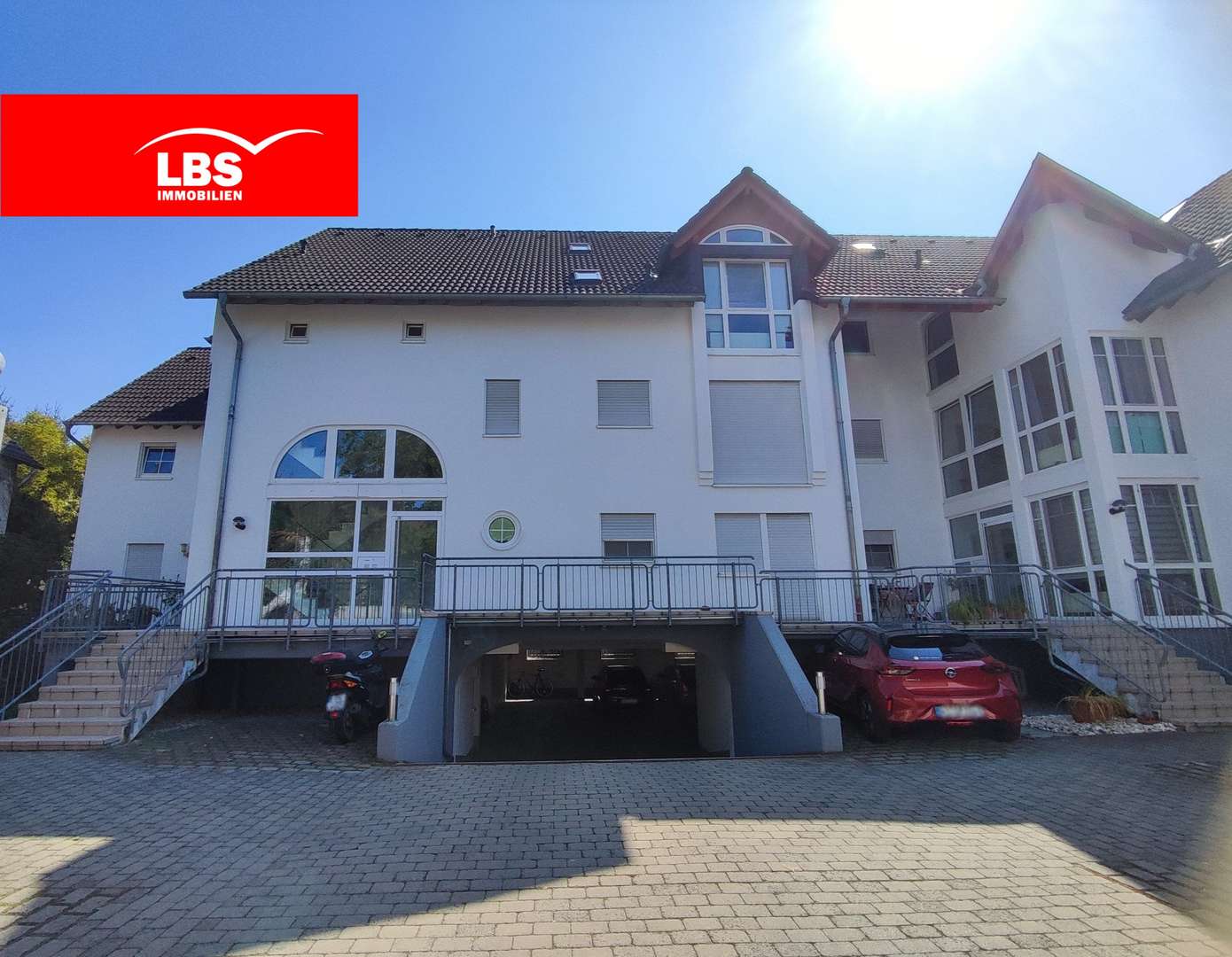 Außenansicht - Maisonette-Wohnung in 64560 Riedstadt mit 51m² kaufen