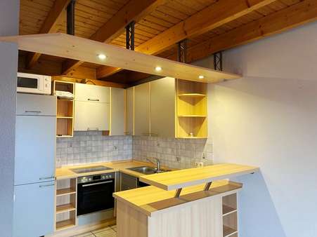Küche - Maisonette-Wohnung in 64560 Riedstadt mit 51m² kaufen