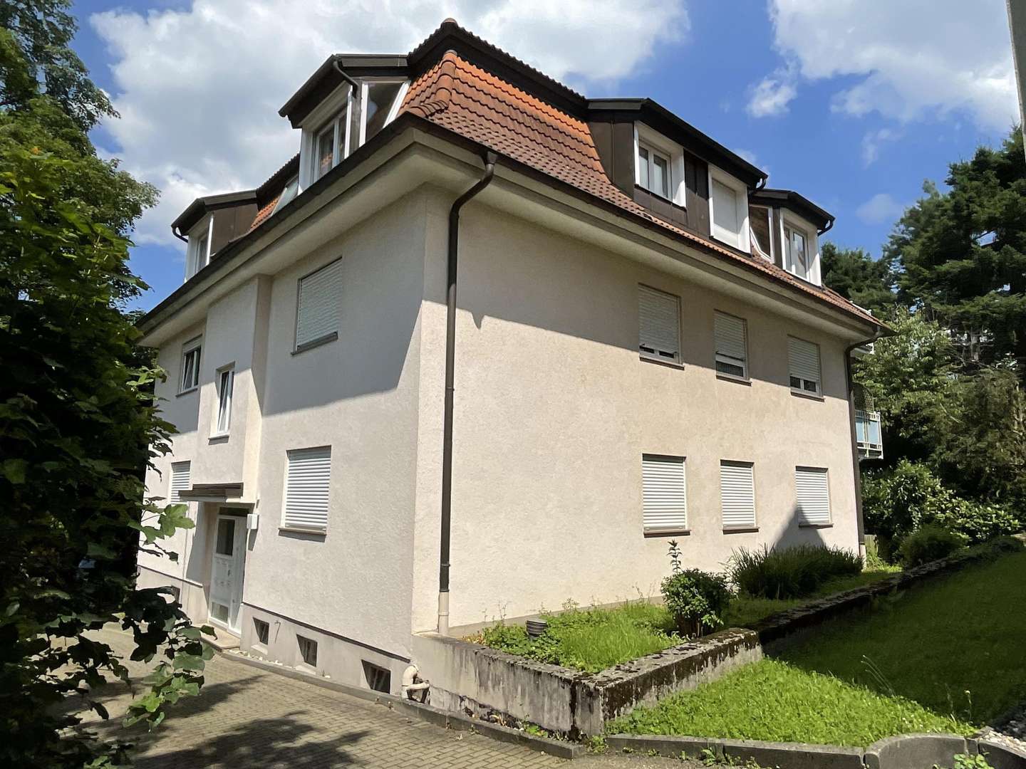 Außenansicht - Etagenwohnung in 76530 Baden-Baden mit 72m² kaufen