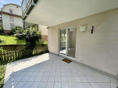 Terrasse - Etagenwohnung in 76530 Baden-Baden mit 72m² kaufen