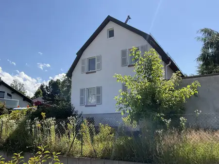 Sonnendurchflutendes Einfamilienhaus in Baden-Baden Ebersteinburg