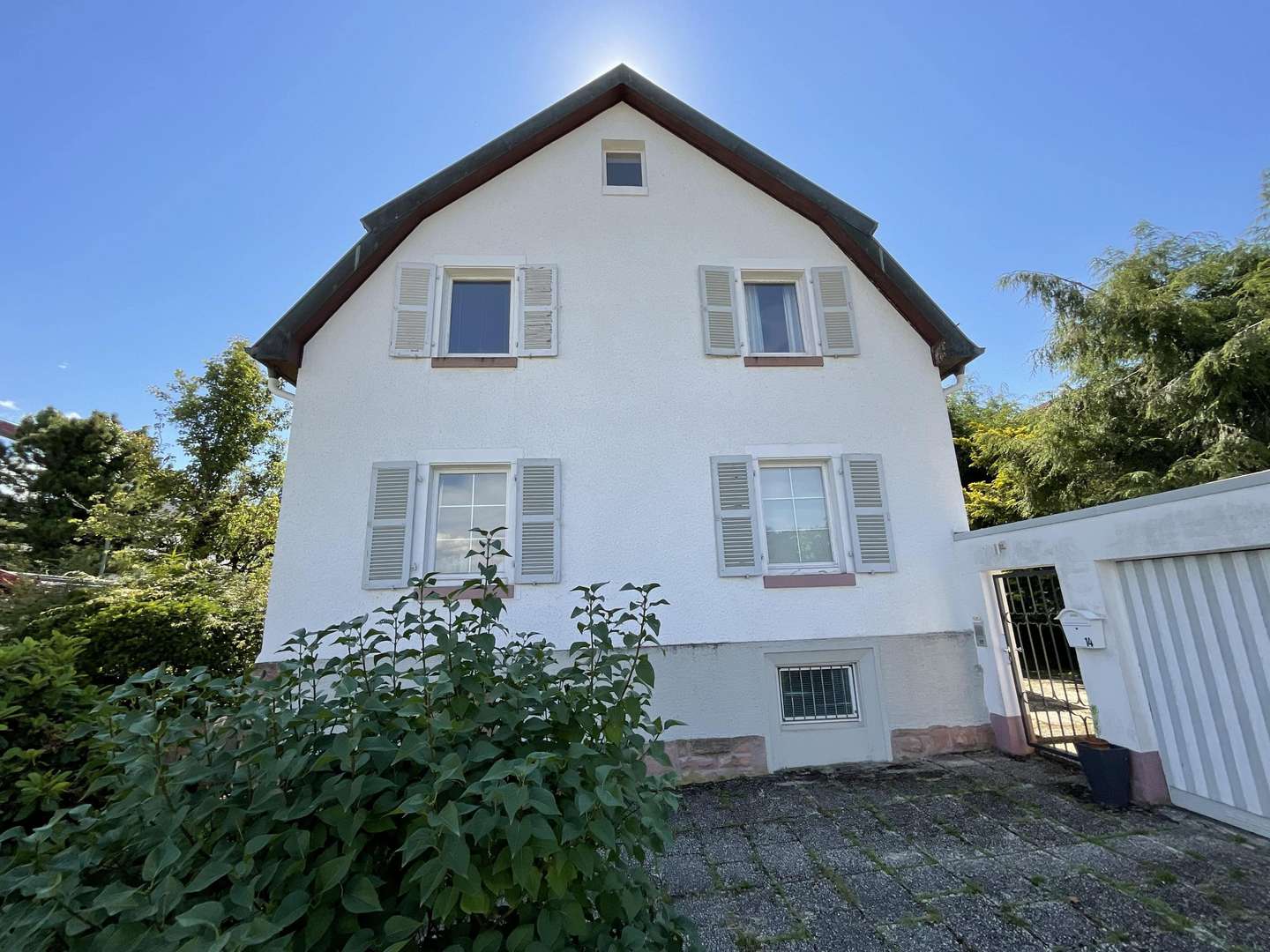 Außenansicht - Einfamilienhaus in 76530 Baden-Baden mit 129m² kaufen