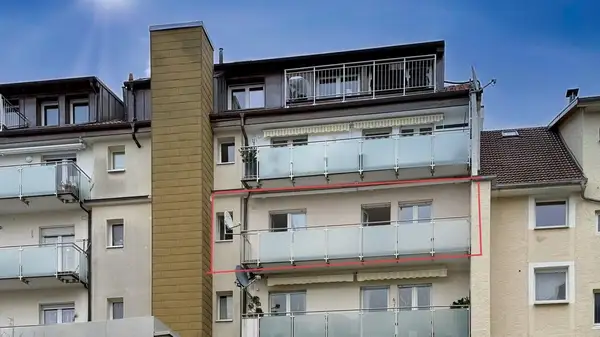 Helle ETW am Bertholdplatz in Baden-Baden - sofort verfügbar