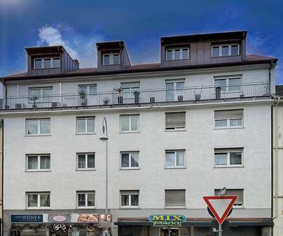 Außenansicht - Etagenwohnung in 76530 Baden-Baden mit 98m² kaufen