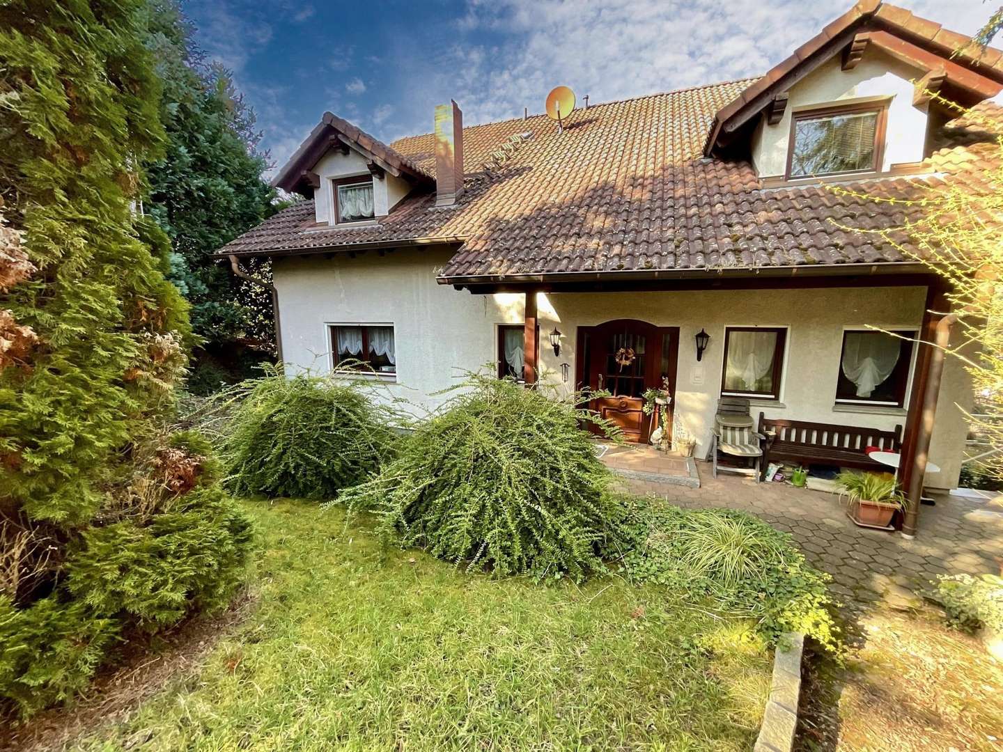 Eingangsbereich - Zweifamilienhaus in 77830 Bühlertal mit 227m² kaufen