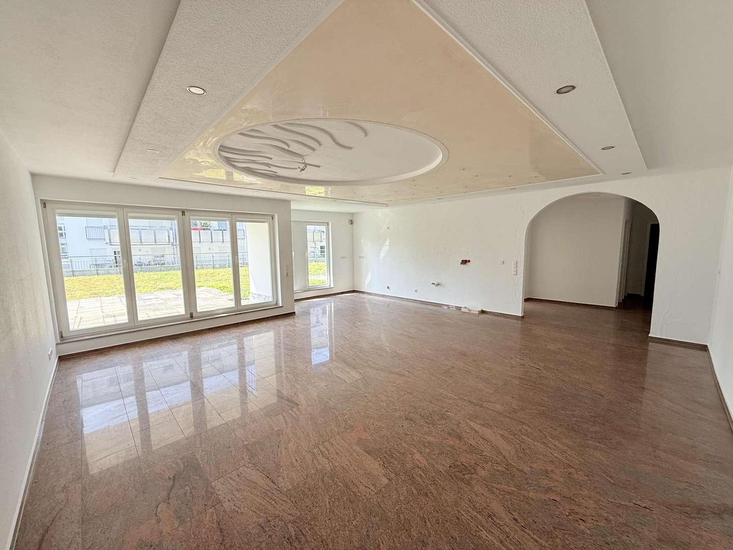 Wohnbereich Wohnbereich - Etagenwohnung in 76530 Baden-Baden mit 115m² kaufen