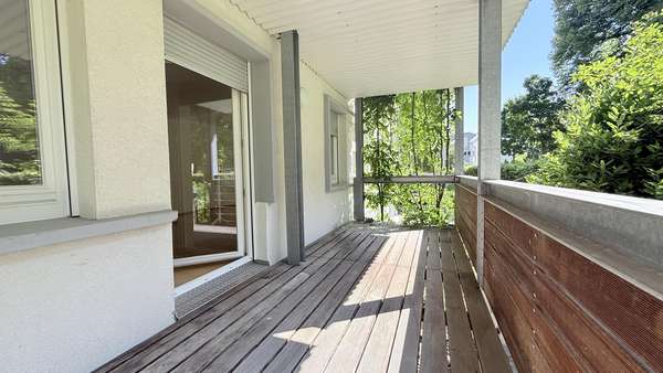 Balkon Balkon - Erdgeschosswohnung in 76532 Baden-Baden mit 134m² kaufen