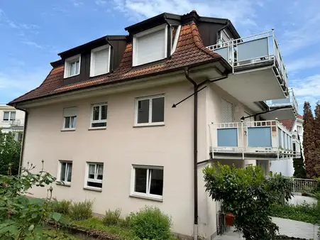 Helle 2-Zimmer ETW in ruhiger Lage mit Tiefgaragenstellplatz