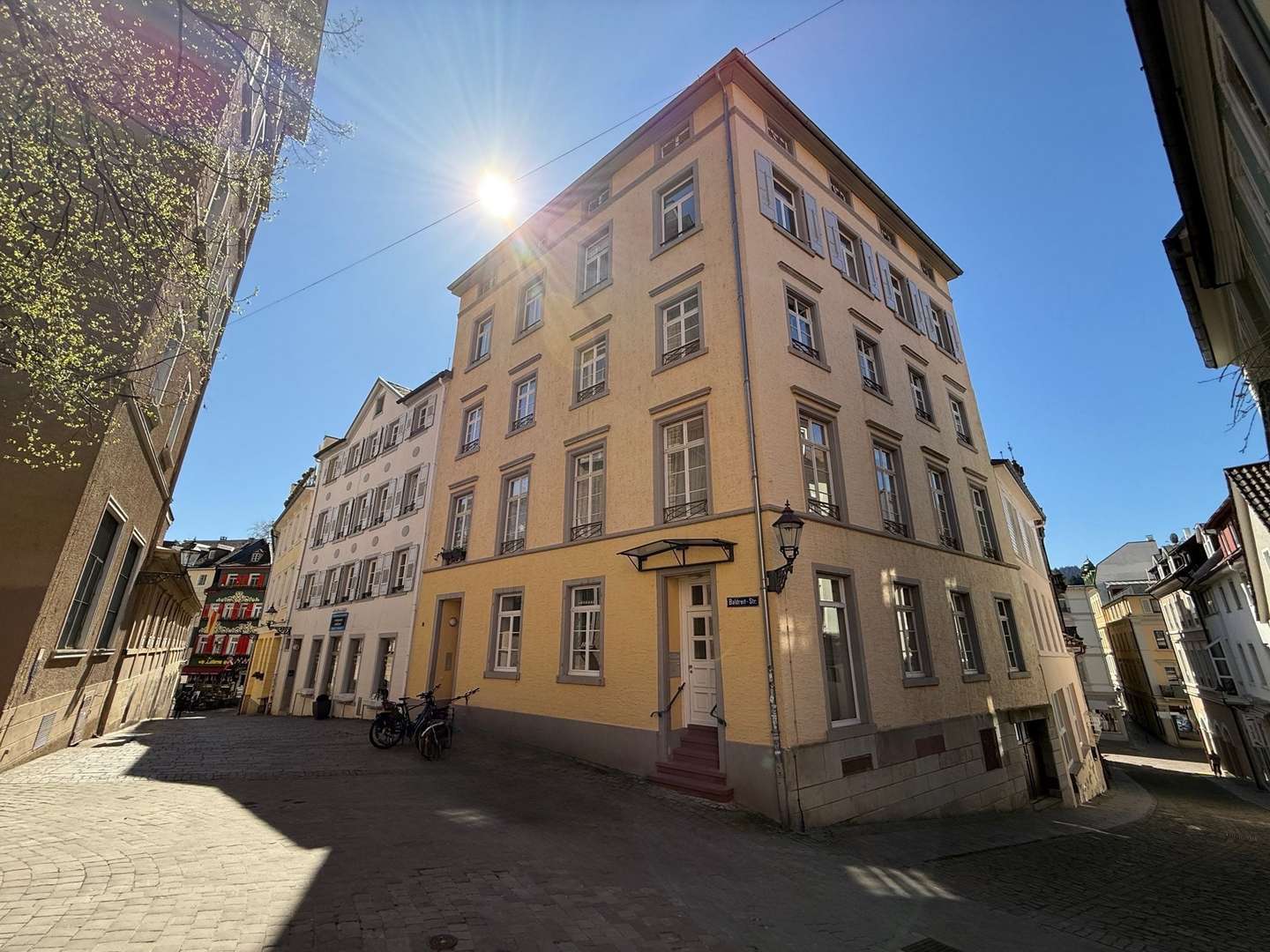 Außenansicht - Maisonette-Wohnung in 76532 Baden-Baden mit 92m² kaufen