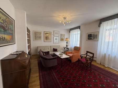 Wohnbereich - Maisonette-Wohnung in 76532 Baden-Baden mit 92m² kaufen