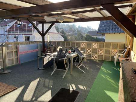 Terrasse - Zweifamilienhaus in 76571 Gaggenau mit 152m² kaufen