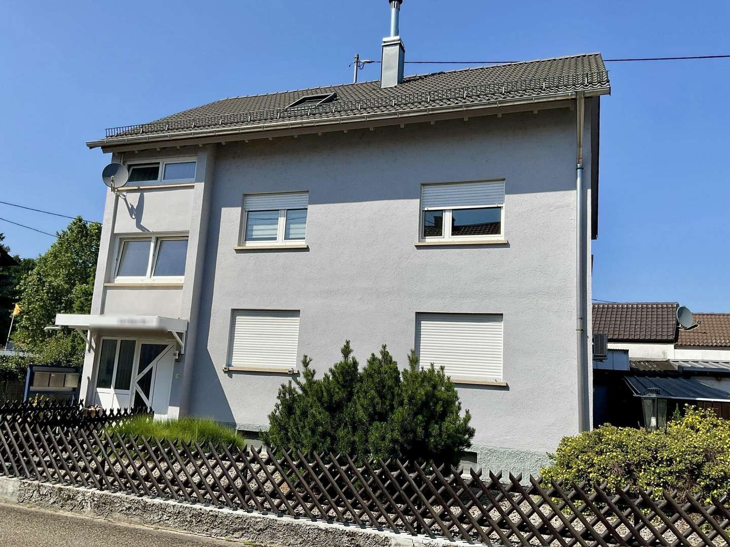 Vorderansicht Vorderansicht - Mehrfamilienhaus in 76571 Gaggenau mit 215m² kaufen