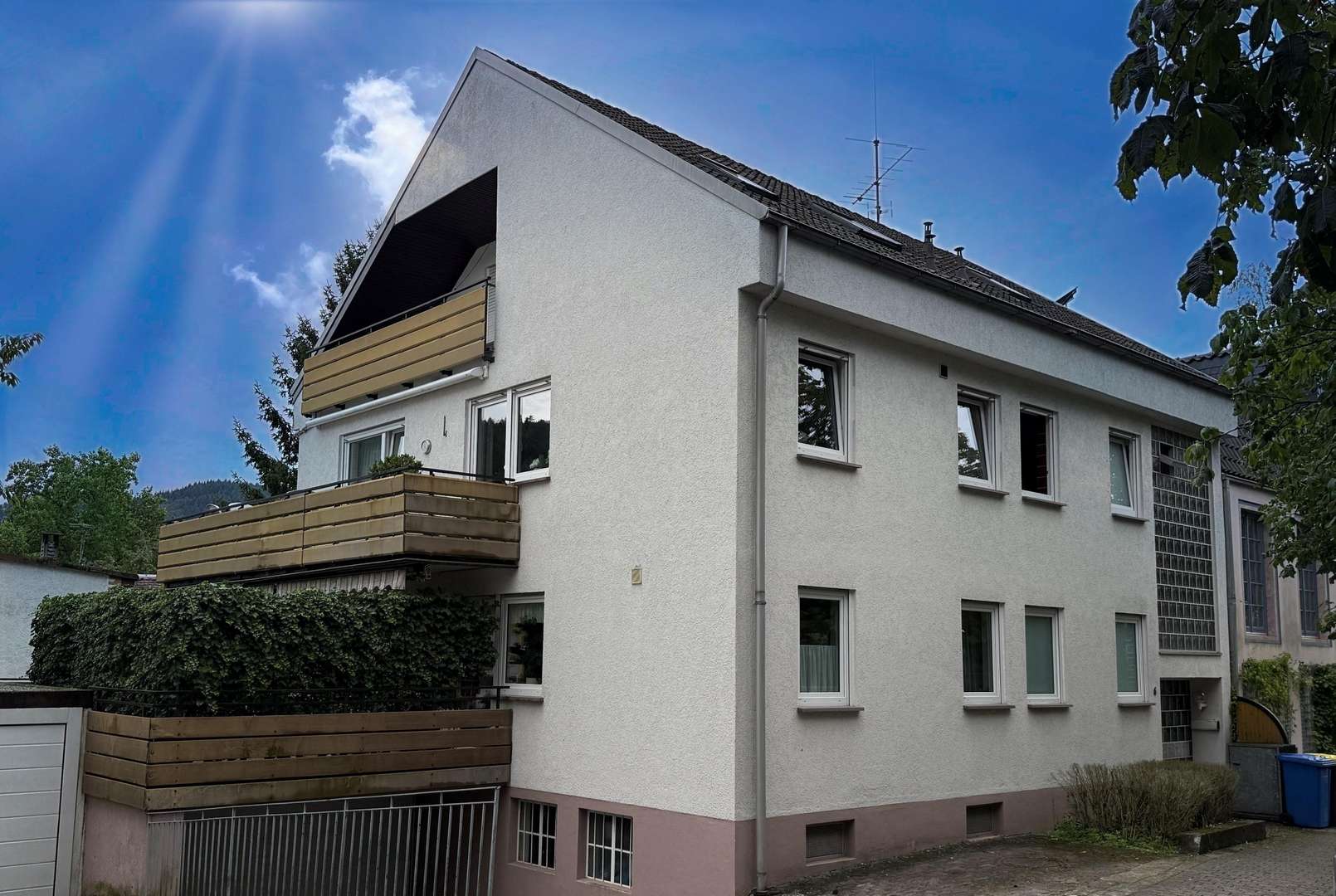 Außenansicht Außenansicht - Dachgeschosswohnung in 76534 Baden-Baden mit 49m² kaufen