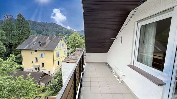 Balkon/Loggia Balkon/Loggia - Dachgeschosswohnung in 76534 Baden-Baden mit 49m² kaufen
