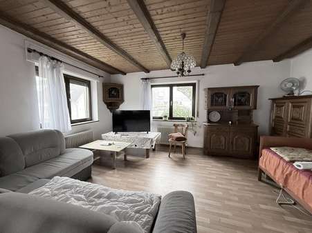 Wohnzimmer Wohnzimmer - Einfamilienhaus in 76547 Sinzheim mit 90m² kaufen