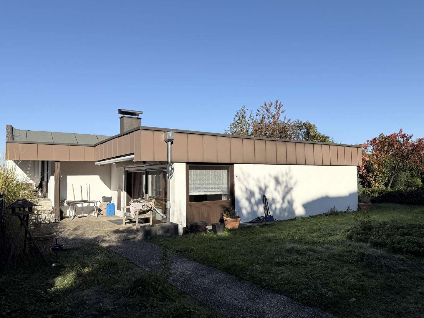 Außenansicht Außenansicht - Doppelhaushälfte in 76547 Sinzheim mit 189m² kaufen