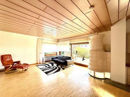 Wohnzimmer Wohnzimmer - Doppelhaushälfte in 76547 Sinzheim mit 189m² kaufen