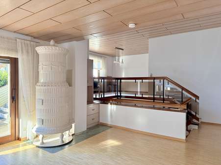 Wohnzimmer Übergang Esszimmer Wohnzimmer Übergang Esszimmer - Doppelhaushälfte in 76547 Sinzheim mit 189m² kaufen