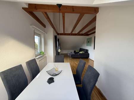 Essbereich Essbereich - Dachgeschosswohnung in 76532 Baden-Baden mit 59m² kaufen