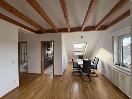 Essbereich Essbereich - Dachgeschosswohnung in 76532 Baden-Baden mit 59m² kaufen