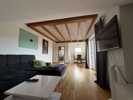Wohnzimmer Wohnzimmer - Dachgeschosswohnung in 76532 Baden-Baden mit 59m² kaufen