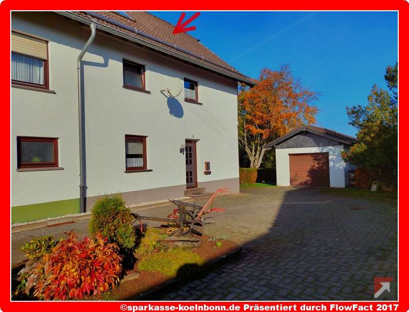 Vorderansicht - Doppelhaushälfte in 53940 Hellenthal mit 153m² günstig kaufen