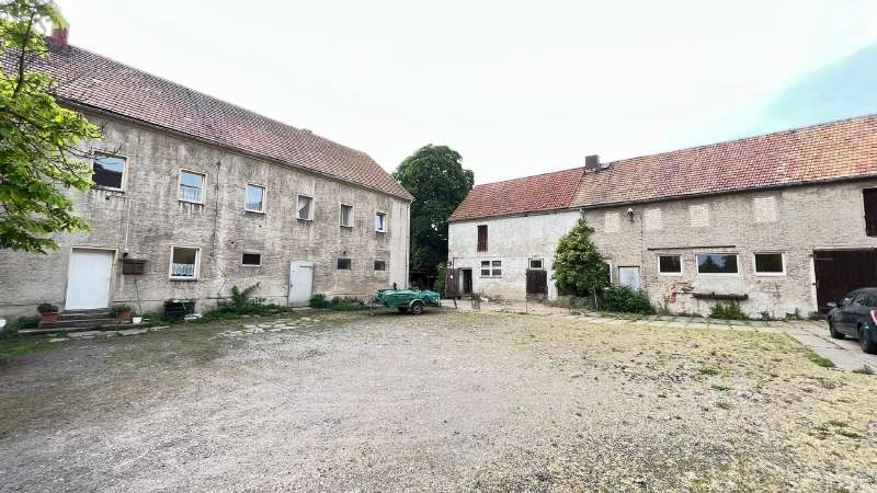 Hofansicht - Mehrfamilienhaus in 09603 Großschirma OT Siebenlehn mit 233m² kaufen