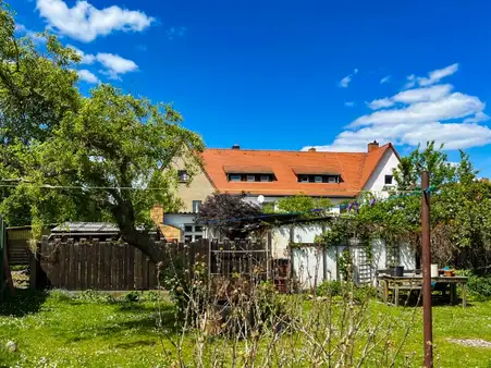 Wohngenuss mit Blick ins Grüne und doch in der Stadt!