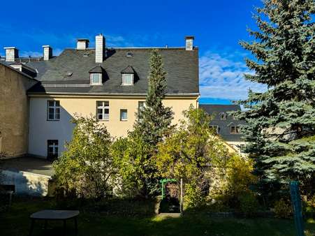 Ansicht Gartenseite - Mehrfamilienhaus in 09456 Annaberg-Buchholz mit 232m² kaufen