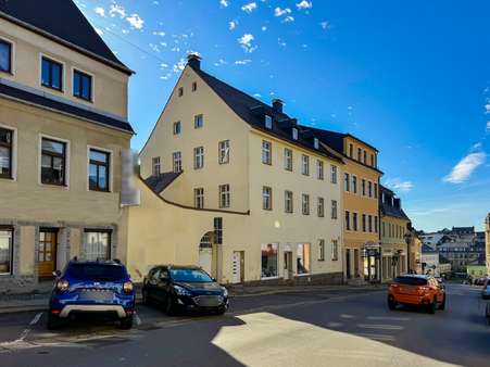 Herzlich Willkommen! - Mehrfamilienhaus in 09456 Annaberg-Buchholz mit 232m² kaufen