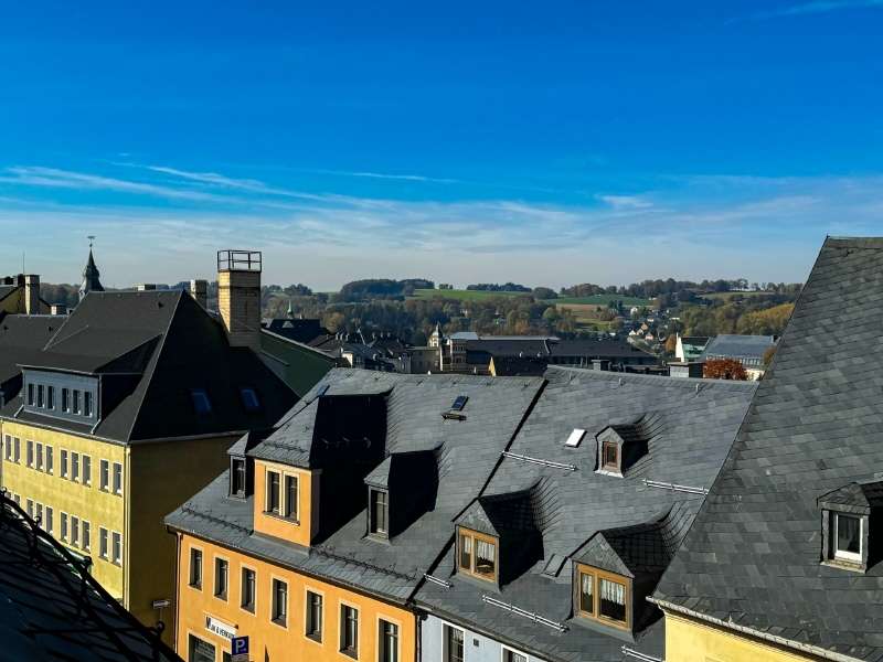 Blick über die Stadt - Mehrfamilienhaus in 09456 Annaberg-Buchholz mit 232m² kaufen