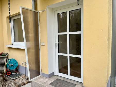 eigener Eingang - Erdgeschosswohnung in 01468 Moritzburg mit 86m² mieten