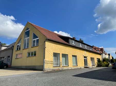 Ansicht von West Ansicht von West - Zweifamilienhaus in 01877 Bischofswerda mit 478m² kaufen